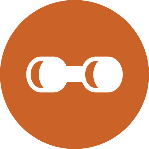 gimnasia icono gratis