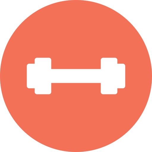 gimnasia icono gratis