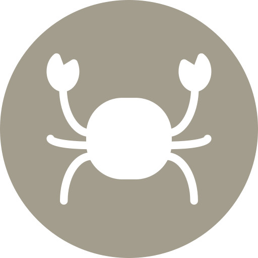 crabe Icône gratuit crabe Icône gratuit