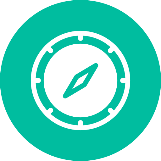 richtung kostenlos Icon