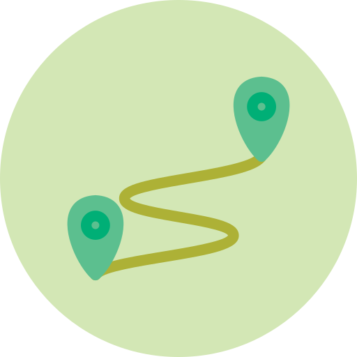 route Icône gratuit route Icône gratuit