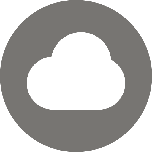 nube icono gratis