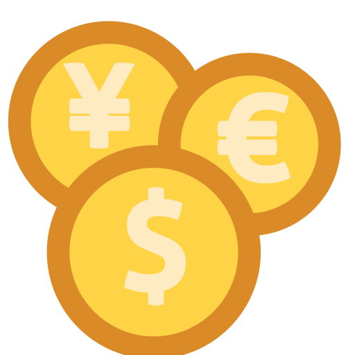 pièces de monnaie Icône gratuit pièces de monnaie Icône gratuit