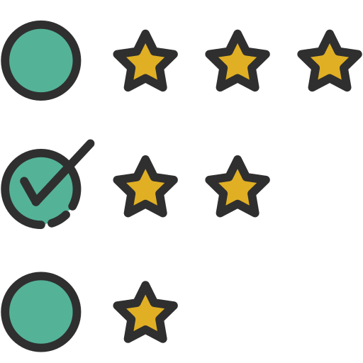 검토 무료 아이콘