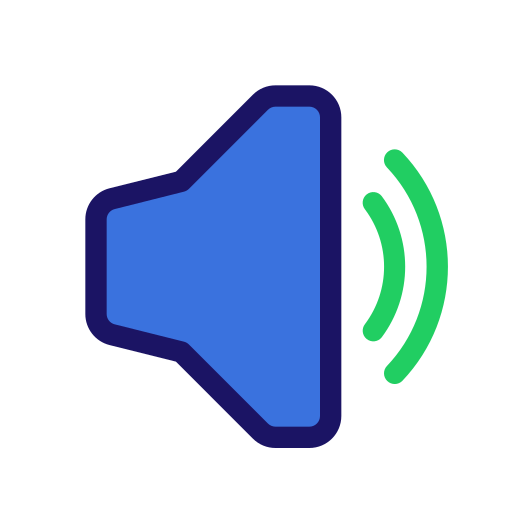 Sound free icon