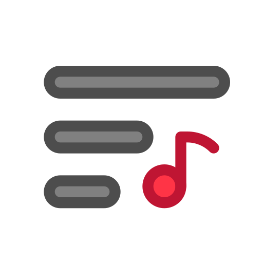 música icono gratis