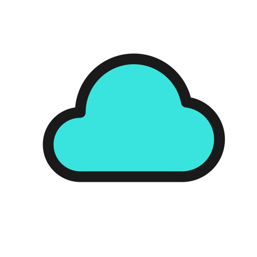 nube icono gratis