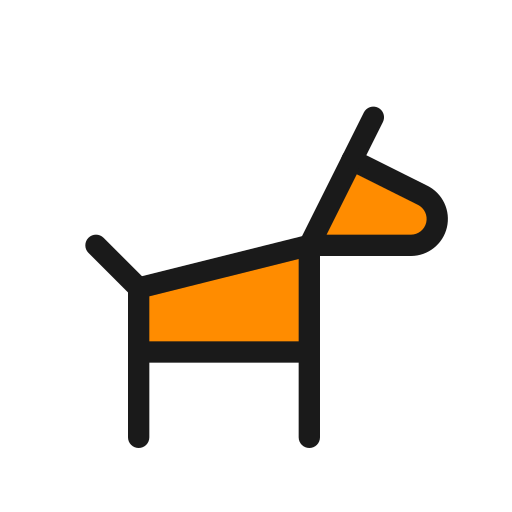 perro icono gratis