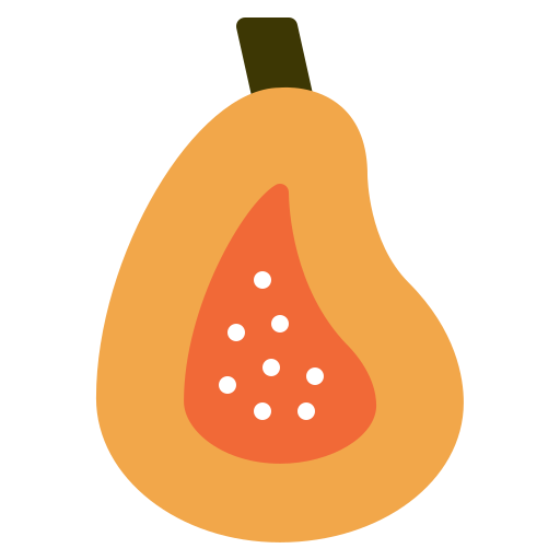 papaya icono gratis