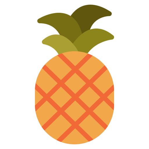 piña icono gratis