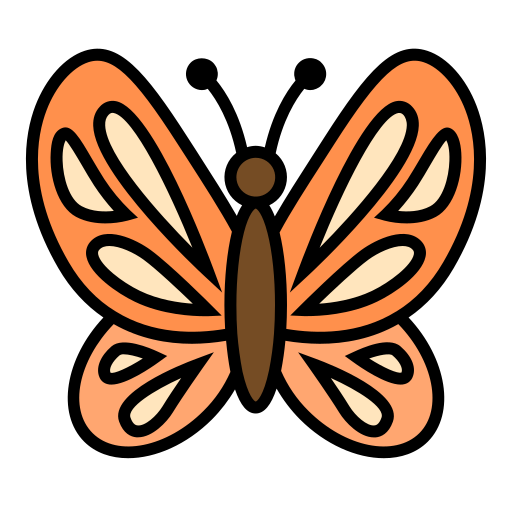 나비 무료 아이콘