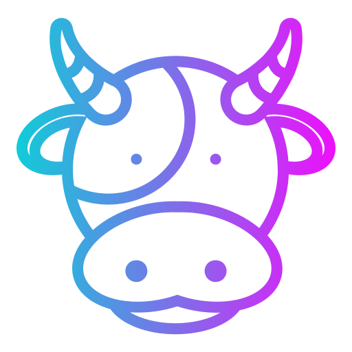 Cow free icon Cow free icon