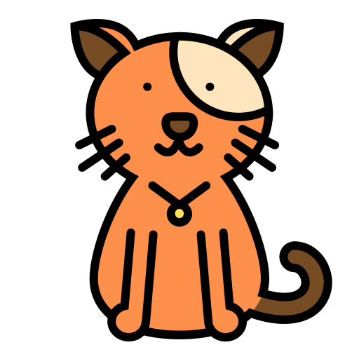 gato icono gratis