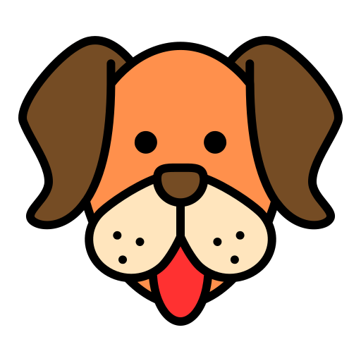 perro icono gratis