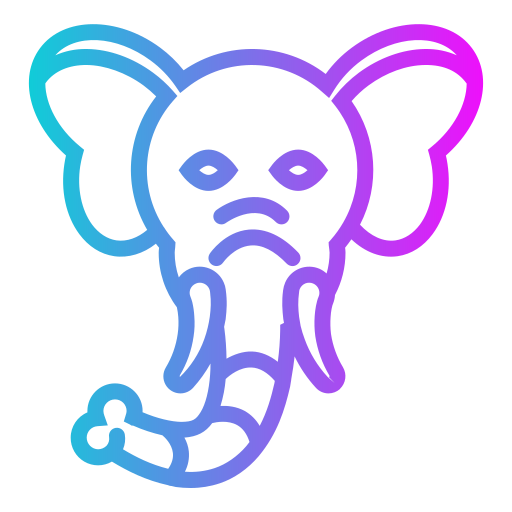 Elephant free icon Elephant free icon