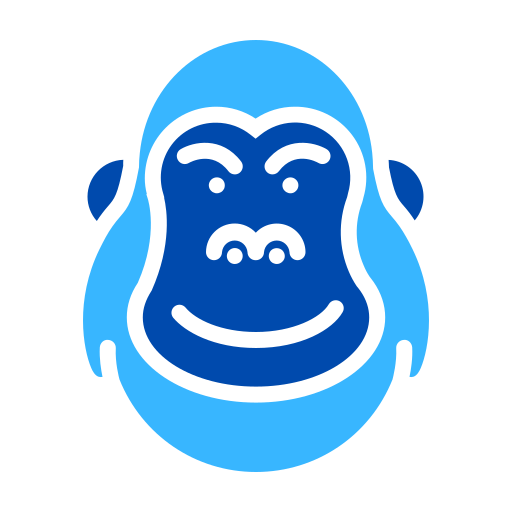 Gorilla - Free animals icons