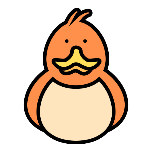 Duck free icon