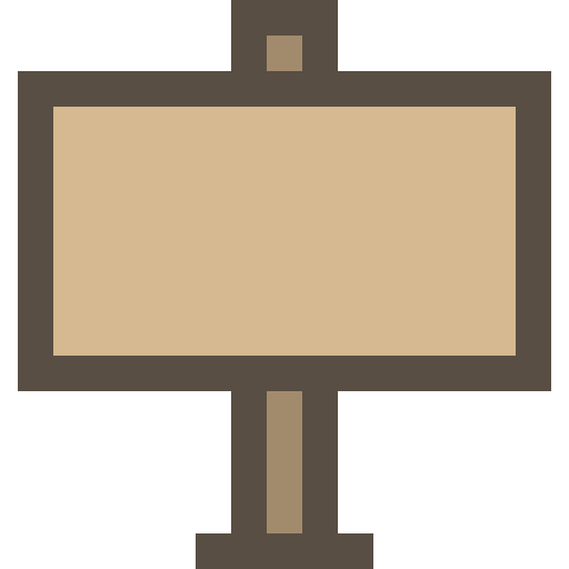 Sign free icon Sign free icon