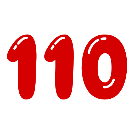 110 grátis ícone 110 grátis ícone
