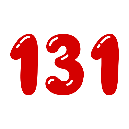 131 Icône gratuit 131 Icône gratuit