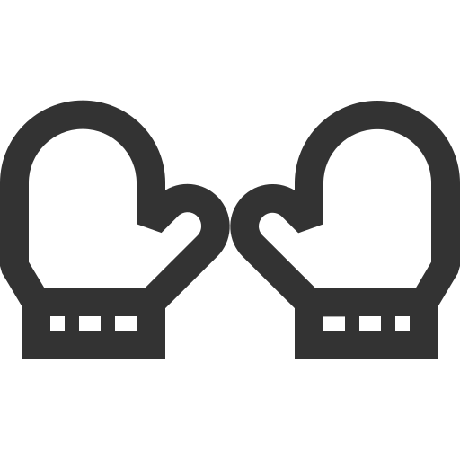 Gloves free icon