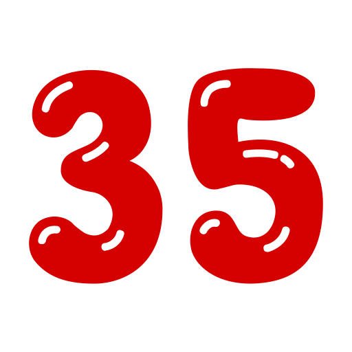 35 Icône gratuit 35 Icône gratuit