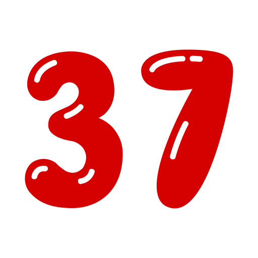 37 Icône gratuit 37 Icône gratuit