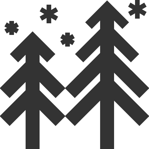 Зима бесплатно иконка