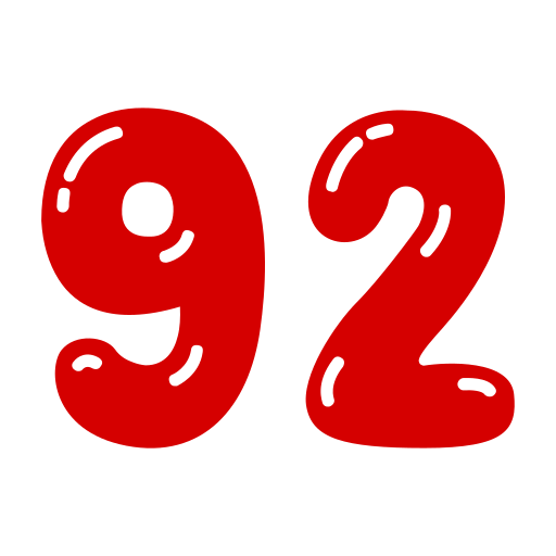 92 Icône gratuit