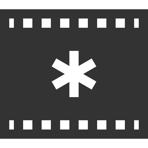 película icono gratis