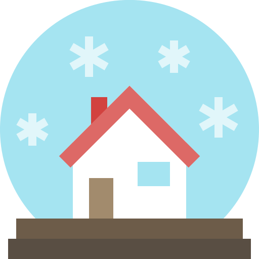 hiver Icône gratuit