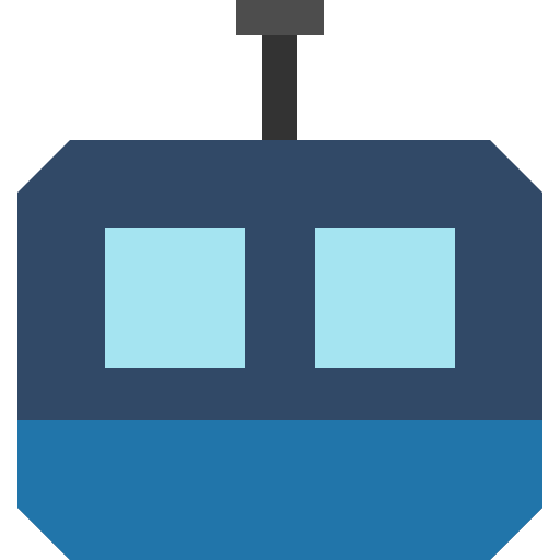 góndola icono gratis