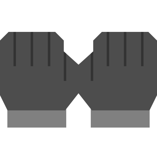 guantes icono gratis