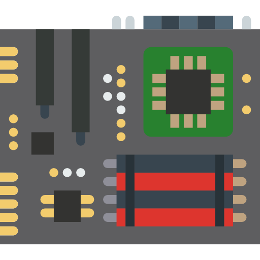 Motherboard free icon Motherboard free icon