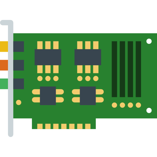 Sound card free icon Sound card free icon