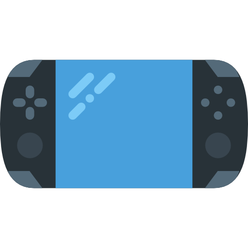 Game console Basic Miscellany Flat icon