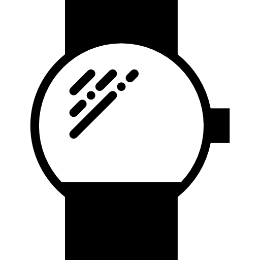 reloj inteligente icono gratis
