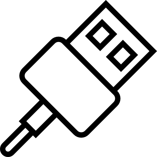 Usb free icon