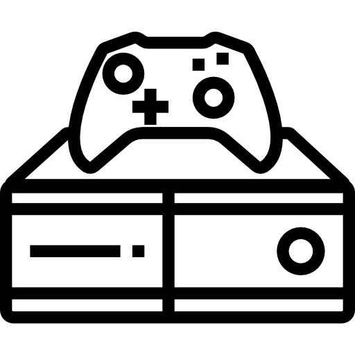 consola de juego icono gratis