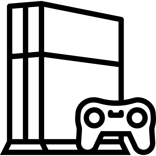 consola de juego icono gratis