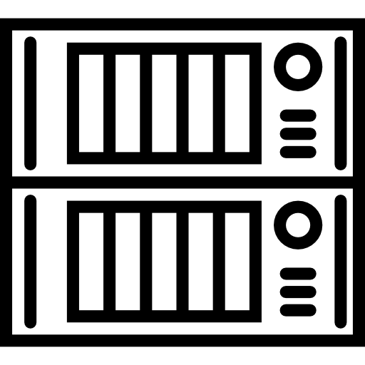 Server free icon