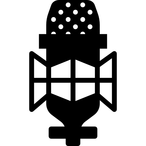 micrófono icono gratis