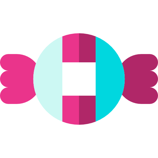 Candy free icon Candy free icon