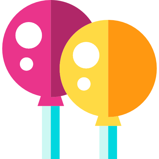 Balloon free icon Balloon free icon