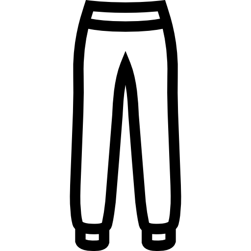 jeans clip art black and white