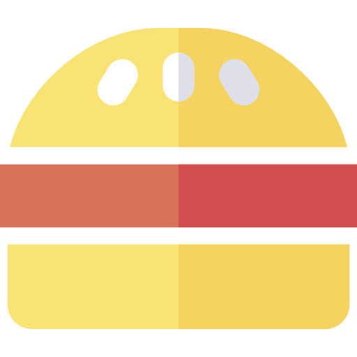 burger Icône gratuit burger Icône gratuit