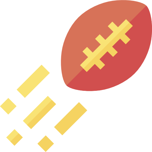 fútbol americano icono gratis