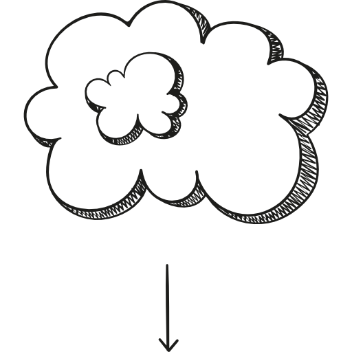 Cloud computing - Free technology icons