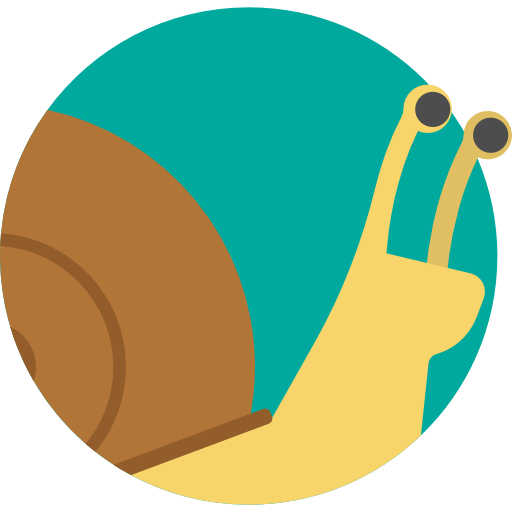 Snail free icon Snail free icon