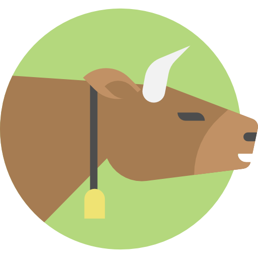 Cow free icon Cow free icon
